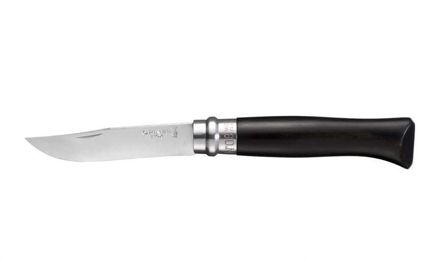Nóż OPINEL Inox No. 8 heban 8 HEBAN 1