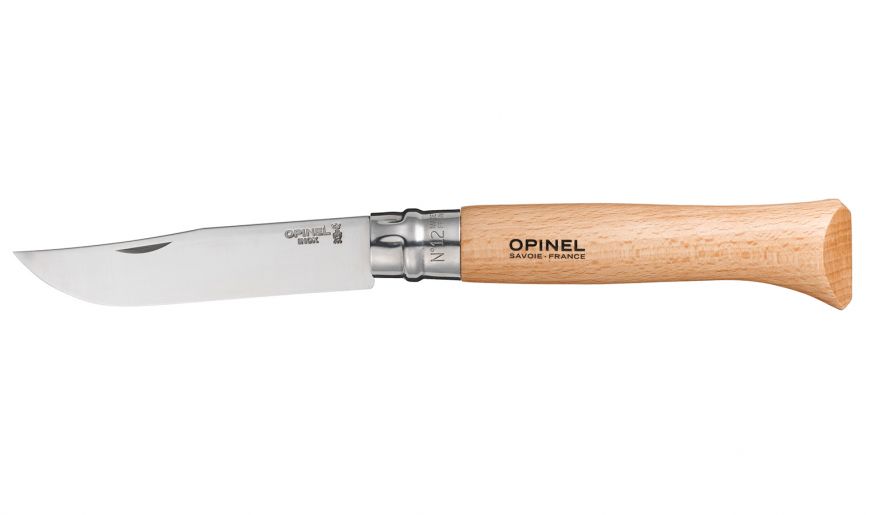 Nóż OPINEL Inox No. 12 buk 12VRI 1