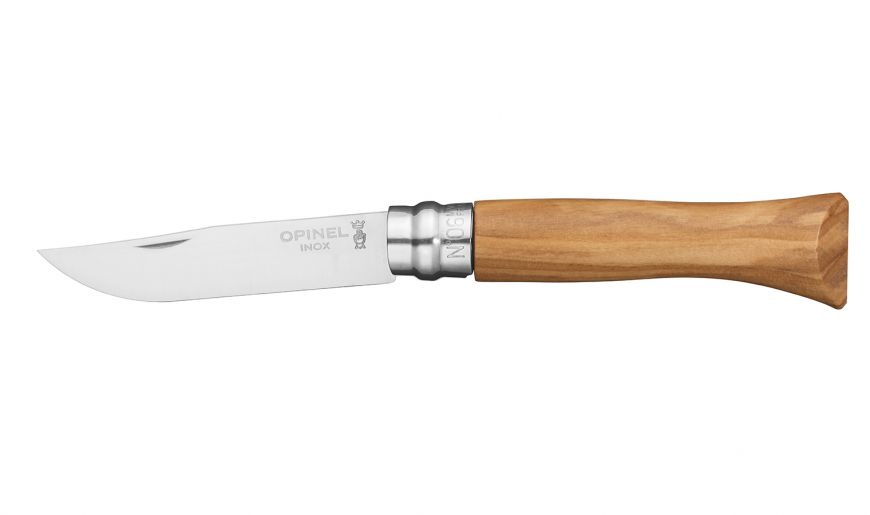 Nóż OPINEL Inox No. 6 oliwka 6 OLIVA