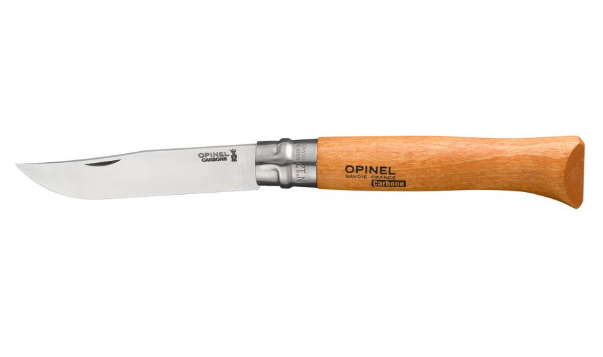 Nóż OPINEL Carbon No. 12 buk 12VRN 1