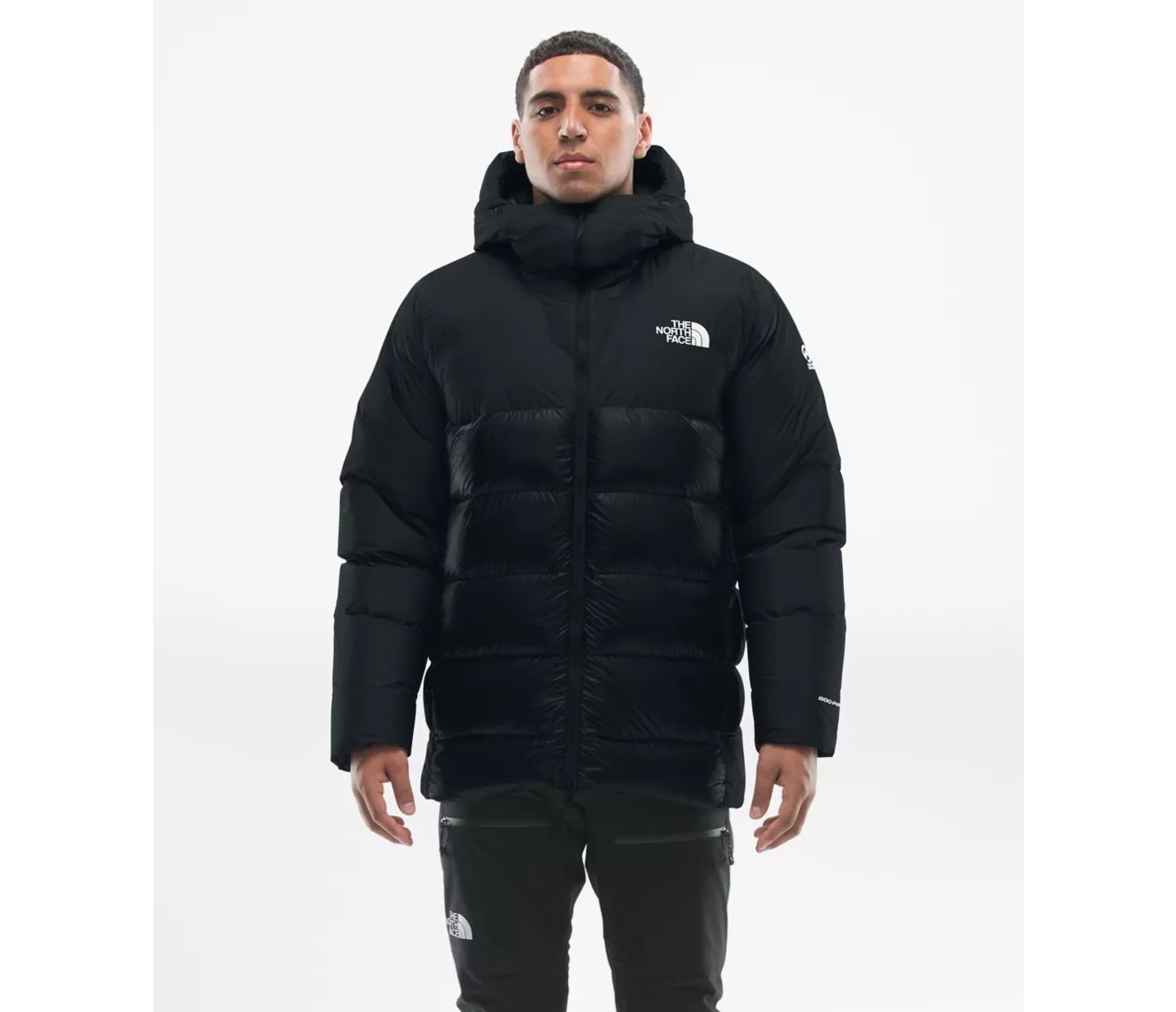 The north face best sale summit down belay parka