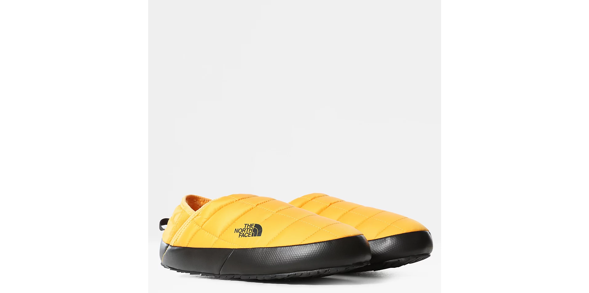 Pantofle męskie THE NORTH FACE Thermoball Traction Mule V gold 5