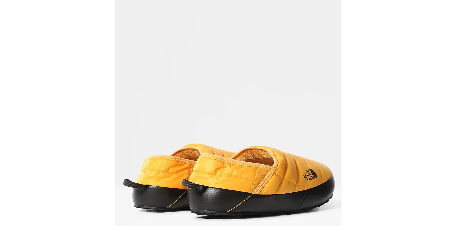 Pantofle męskie THE NORTH FACE Thermoball Traction Mule V gold 2