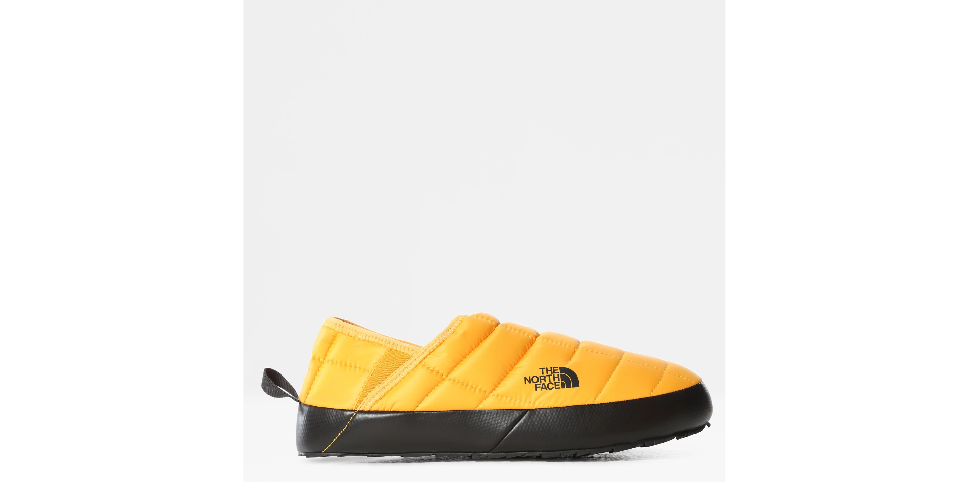 Pantofle męskie THE NORTH FACE Thermoball Traction Mule V gold 1