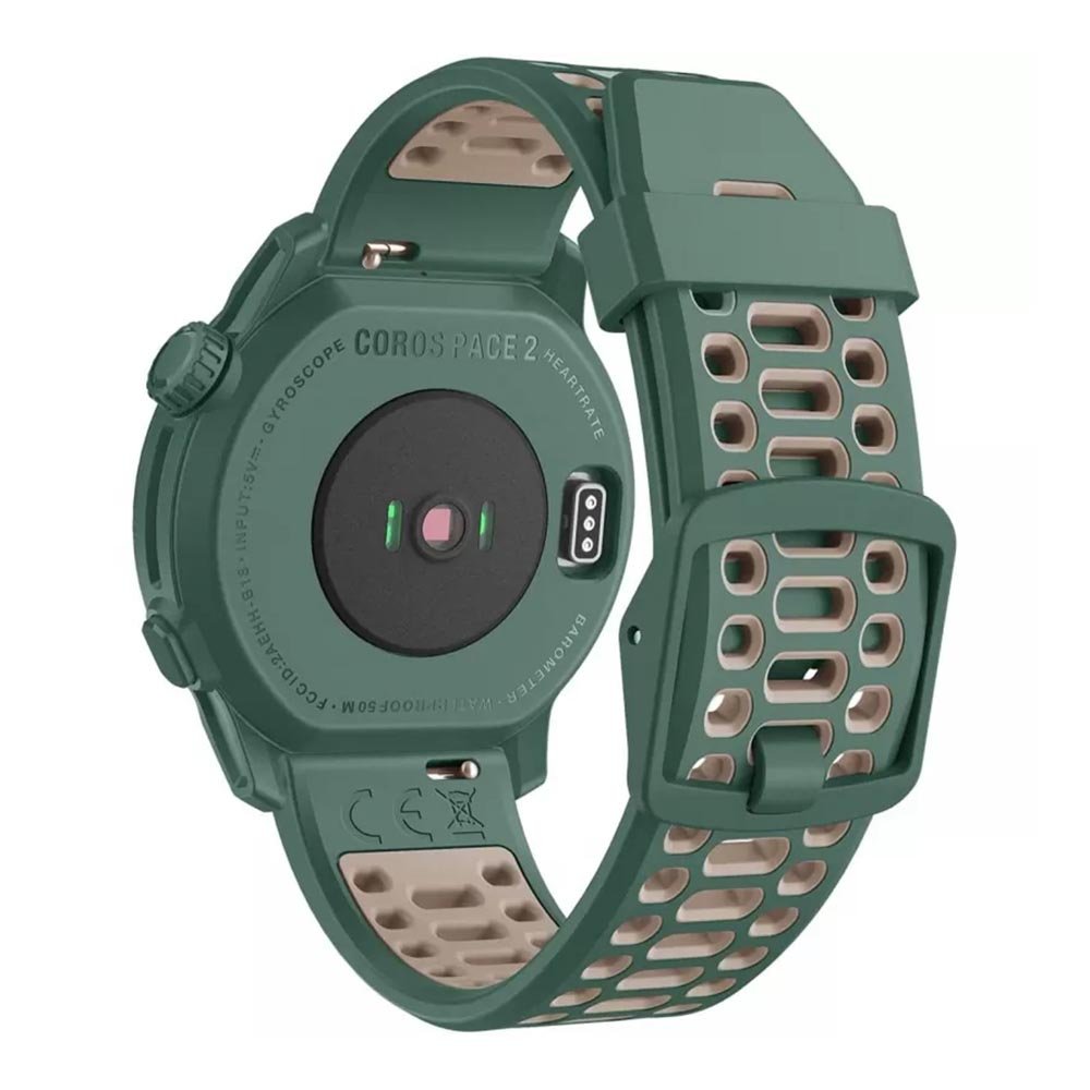 COROS Pace 2 Prem GPS sil band zegarek coros pace 2 silicone green wpace2 grn 616534824f76f