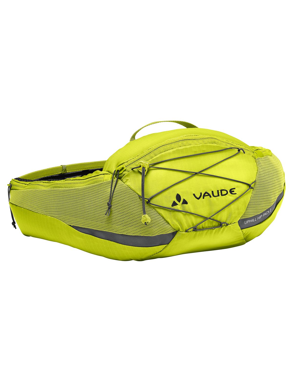 Torebka biodrowa VAUDE Uphill Hip 2 | 971-bright green | AlpinSport