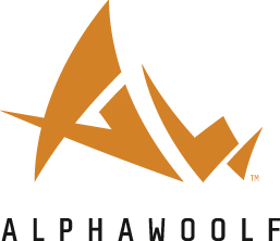 ALPHAWOOLF ALPHAWOOLF logo logo marki