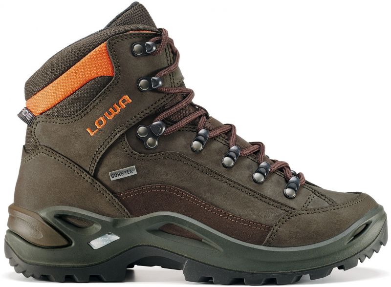 Buty LOWA Renegade GTX mid Lad Lowa Renegade GTX Mid Ws schiefer orange_366 miniaturka
