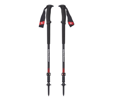 Kijki BD Trail Pro 112504_6016_FireRed_TRAILPROTREKPOLES_Collapsed miniaturka