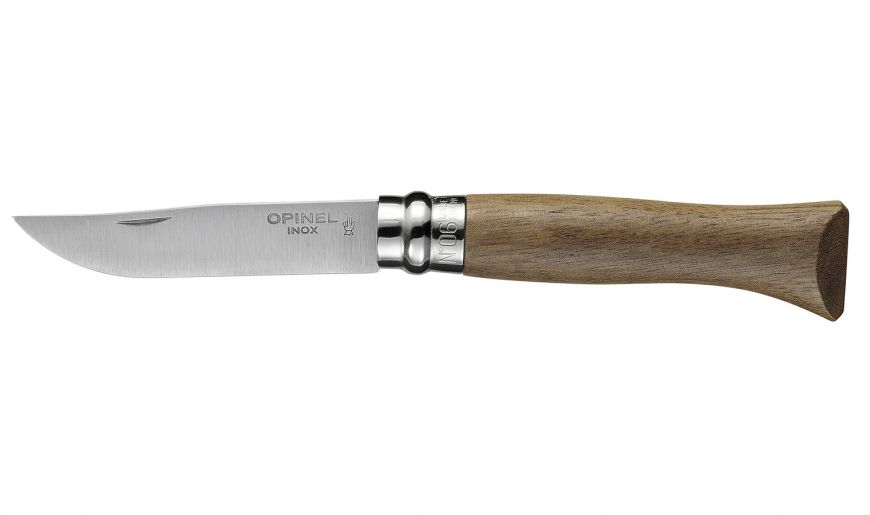 Nóż OPINEL Inox No. 6 orzech 6 ORZECH 1 miniaturka