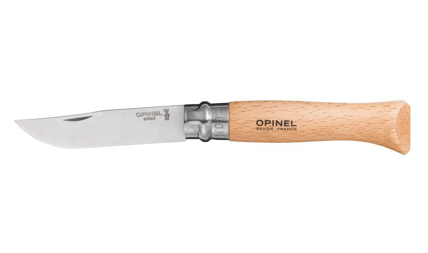 Nóż OPINEL Inox No. 9 buk 9VRI 1 miniaturka