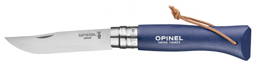 Nóż OPINEL Inox No. 8 origins 8 ori blu 1 miniaturka
