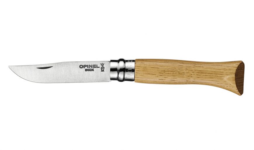 Nóż OPINEL No. 6 dąb 6 DAB 1 miniaturka