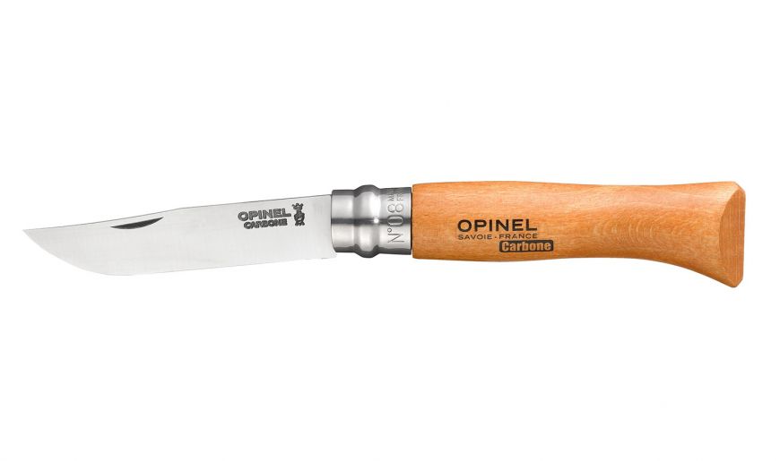 Nóż OPINEL Carbon No. 8 buk 8VRN 1 miniaturka