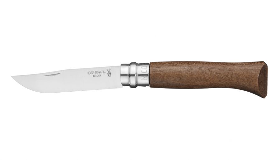 Nóż OPINEL Inox No. 8 orzech 8 ORZECH 1 miniaturka