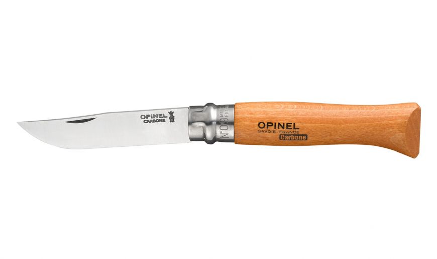 Nóż OPINEL carbon No. 9 buk 9VRN 1 miniaturka
