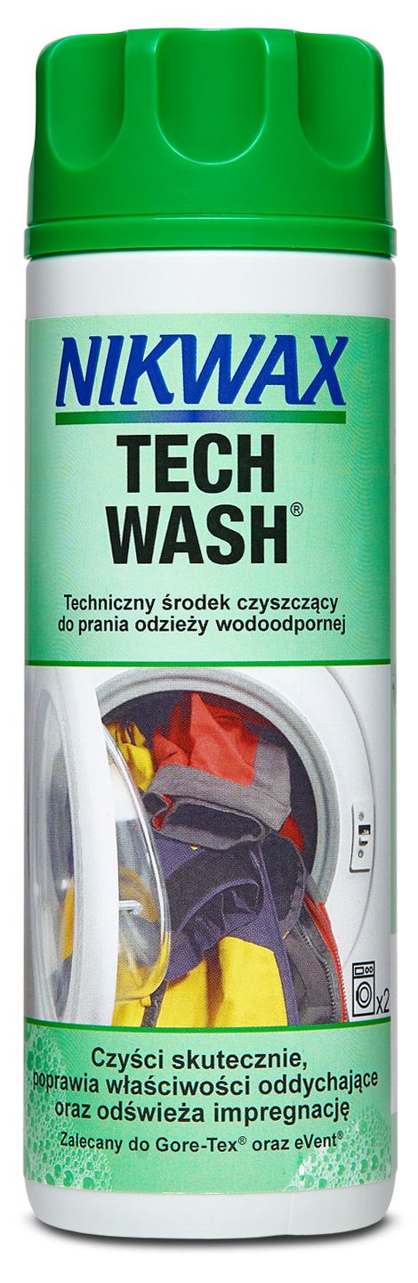 NIKWAX-Tech Wash 300ml tXeRr yg miniaturka