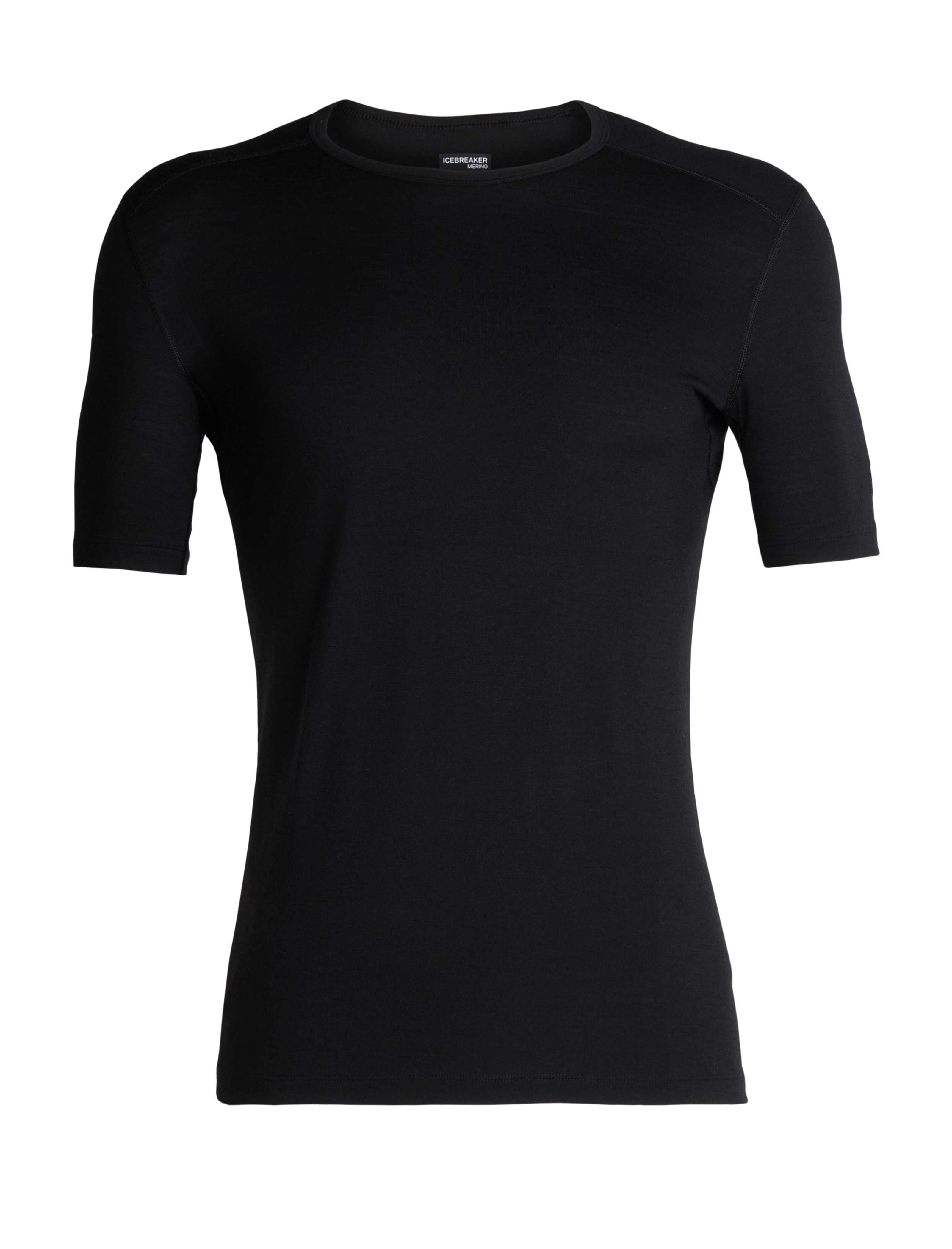 Koszulka męska ICEBREAKER Oasis S/S 104509 FW18 MEN 200 OASIS SS CREWE  104509001_1 miniaturka