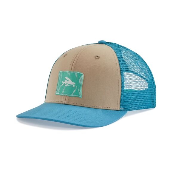 Czapka PATAGONIA P-6 classic Trucker POS WBS22_38336_ORTN_wynik miniaturka