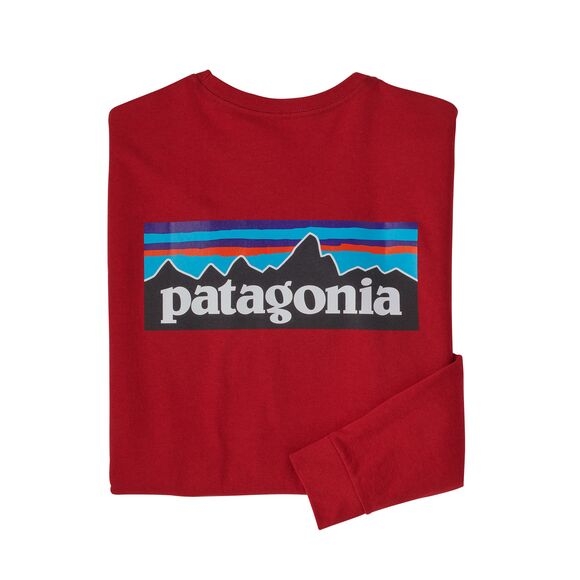 Koszulka męska PATAGONIA P-6 Logo L/S POS WBS22_38518_SUMR_wynik miniaturka