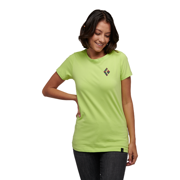 Koszulka Black Diamond W Mountain Diamond pol_pl_Koszulka Damska Black Diamond MOUNTAIN DIAMOND TEE T shirt 19502_1 miniaturka