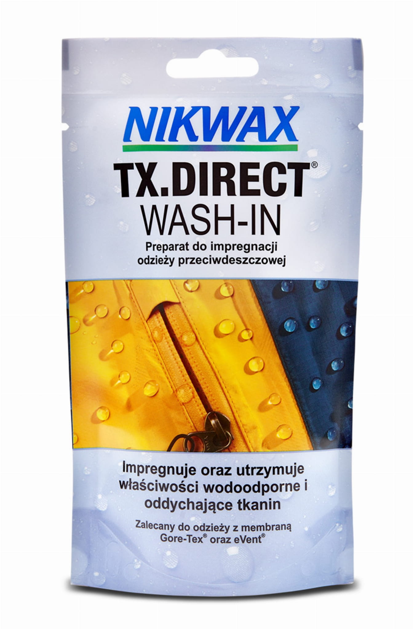 NIKWAX-Tx Direct wash 100ml s. Impregnat do odziezy Nikwax TX miniaturka
