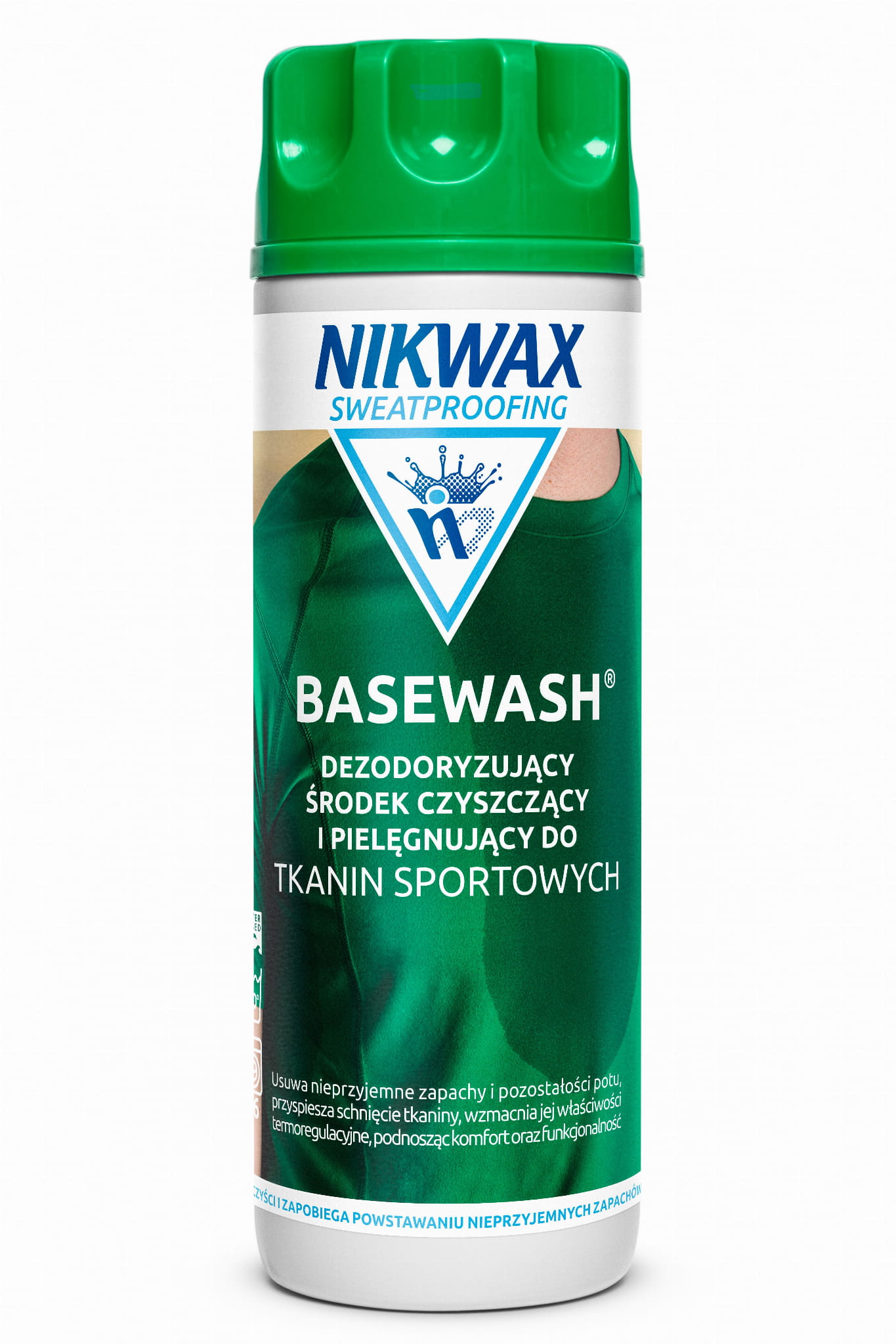 NIKWAX - Base Wash Plyn do prania syntetycznej bielizny termoaktywnej Nikwax BaseWash 300 ml miniaturka