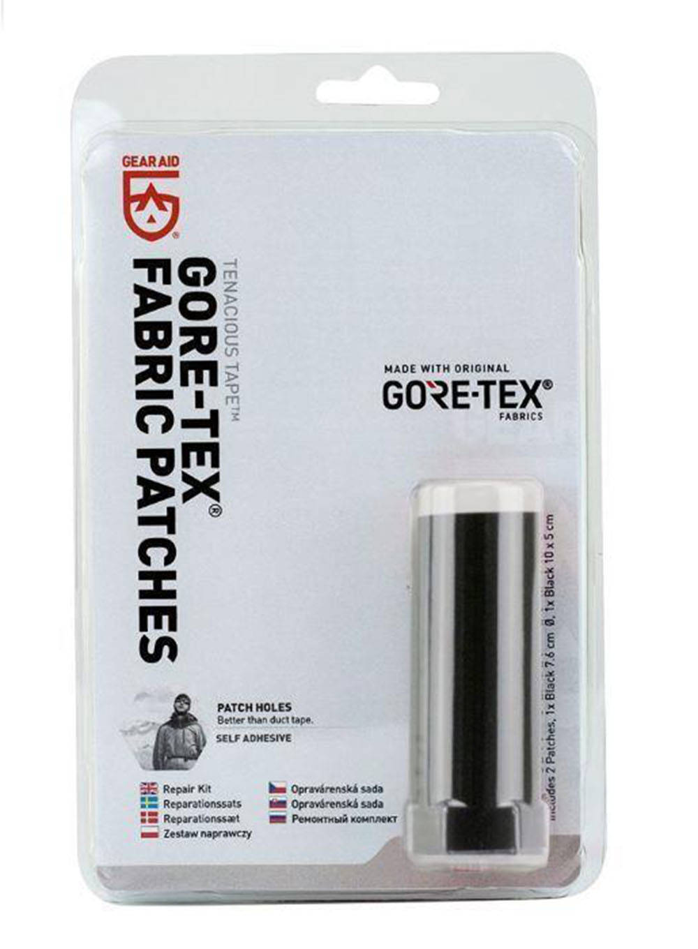 Łatki naprawcze GEARAID pol_pl_Latki do napraw Gear Aid Tenacious Tape GORE TEX Fabric Patches 68317_1 miniaturka