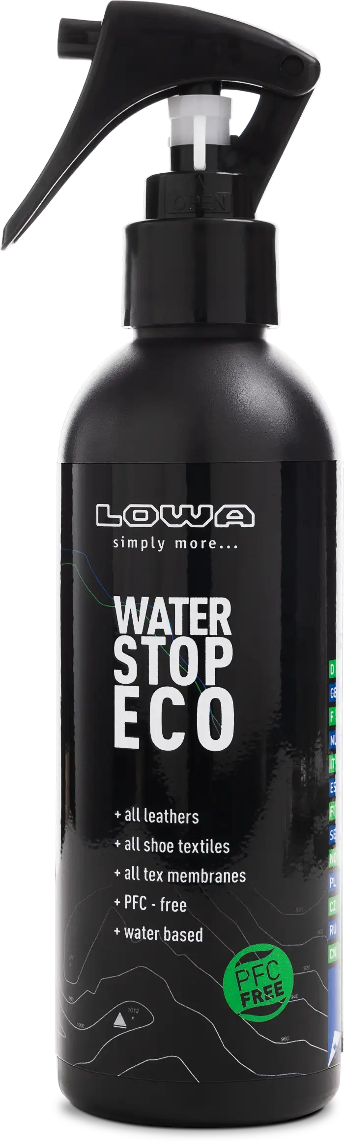 Impregnat LOWA Water Stop Eco 831108 0111_water stop eco_2023_flat miniaturka