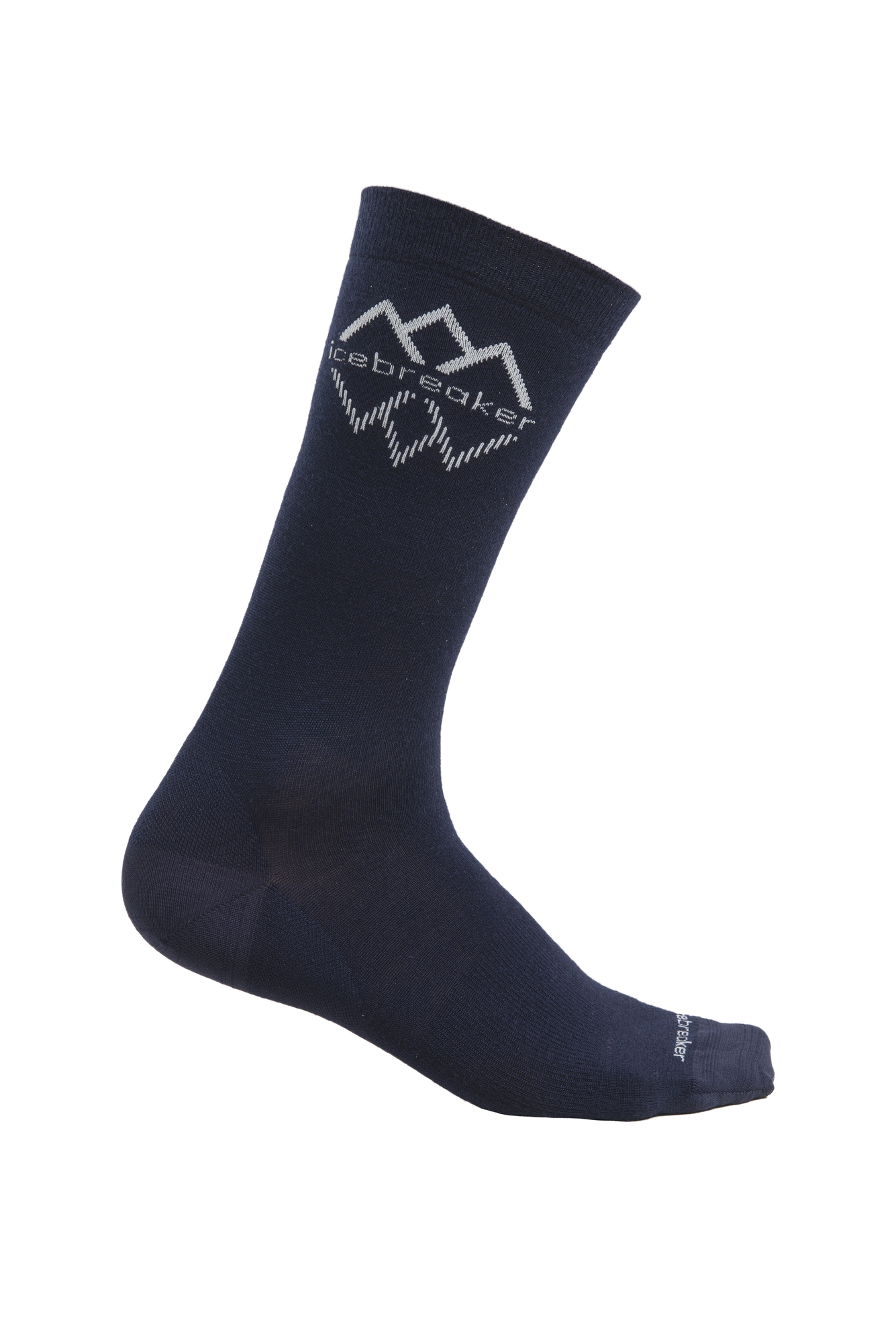 Skarpety męskie ICEBREAKER Lifestyle Ultralight Fine Gauge 56Z4 SS24 Men Merino Lifestyle Fine Gauge Crew Icebreaker Logo Reflections 0A56Z4459_1_wynik miniaturka