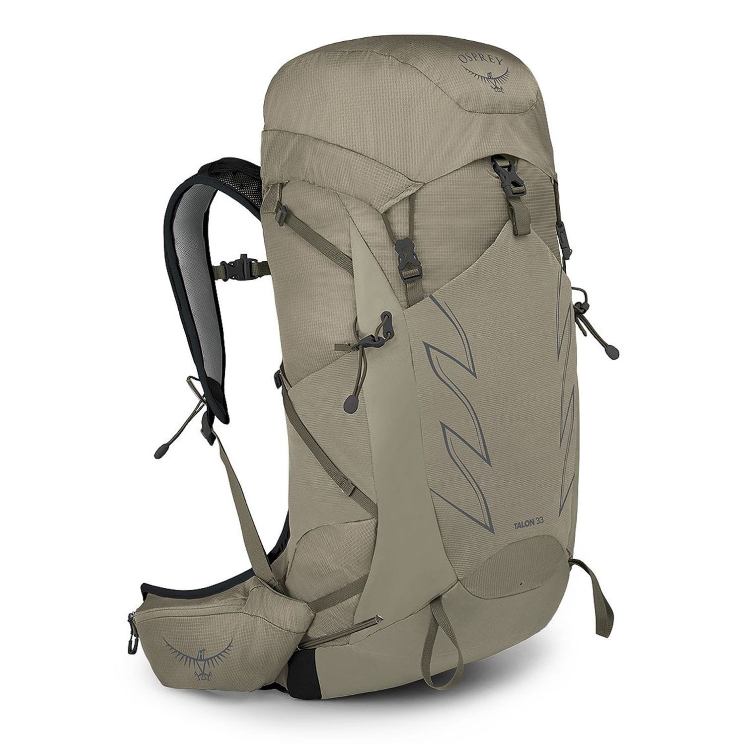 Plecak OSPREY Talon 33 L/XL Plecak turystyczny Osprey Talon 33 SawdustEarl Grey LXL miniaturka