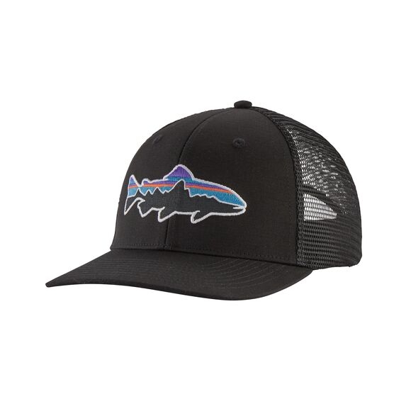 Czapka PATAGONIA Trucker Fitz Roy Trout POS WBS20_38288_BLK_wynik miniaturka