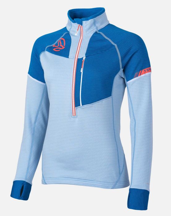 Bluza TERNUA W Swift 1/2Zip 1208301 8881 1 SEGUNDA CAPA SWIFT 1 2 ZIP W miniaturka