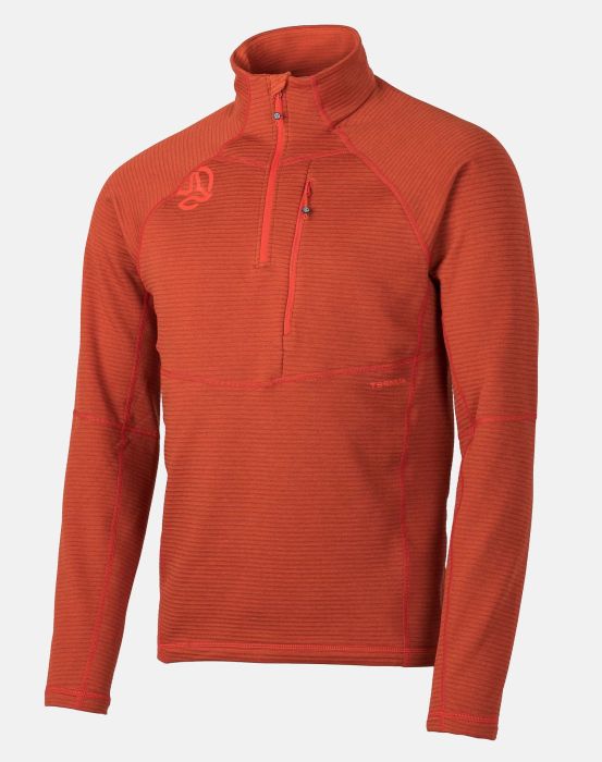 Bluza TERNUA M Momhil 1/2Zip 1208055 0031 1 SEGUNDA CAPA MOMHILL 1 2 ZIP M miniaturka