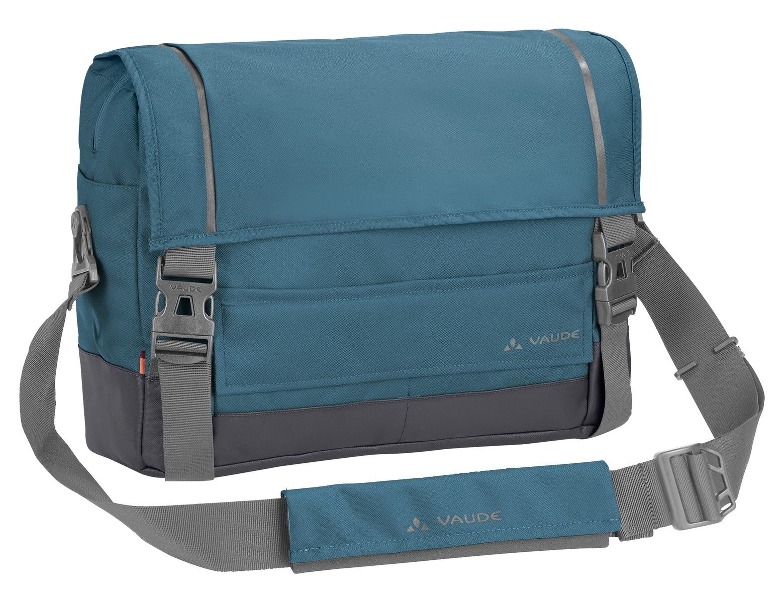 Sakva VAUDE Cyclist Messenger  L 10Litrów  vaude_cyclist_messenger_m_blue_gray1 miniaturka