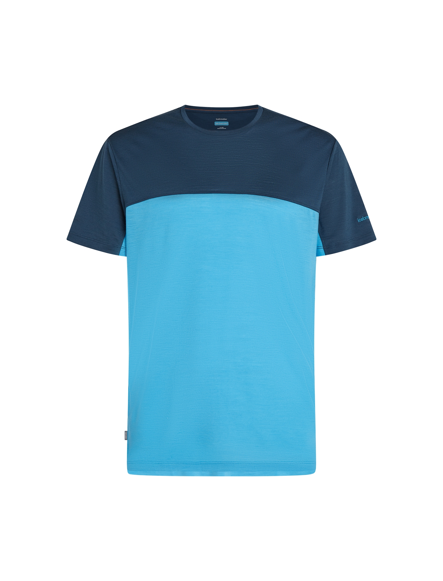 Koszulka męska ICEBREAKER Sphere 3 S/S 56X3 SS25 IM W Men Merino Blend 125 Cool Lite  Sphere SS Tee Colour Block 0A56X30GE_01_wynik miniaturka