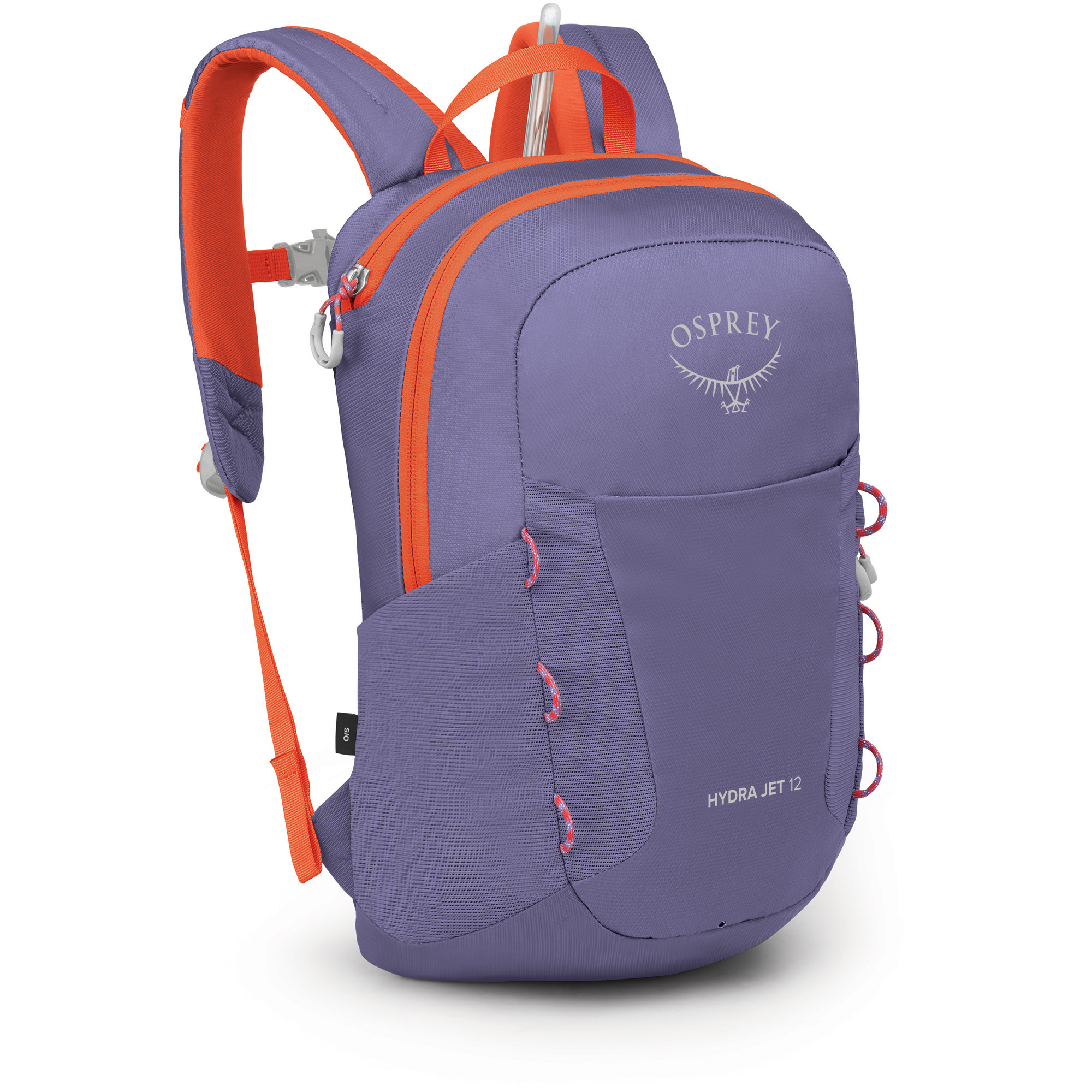Plecak OSPREY Jet 12 Hydrajet12_S25_Side_EuphoriaPurpleMarsOrange miniaturka
