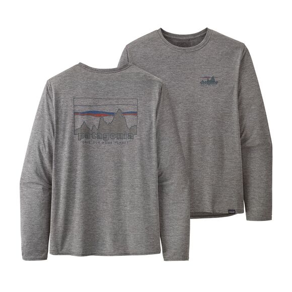 Koszulka męska PATAGONIA Capilene Cool Daily Graphic L/S POS WBF21_45190_SKFE_wynik miniaturka