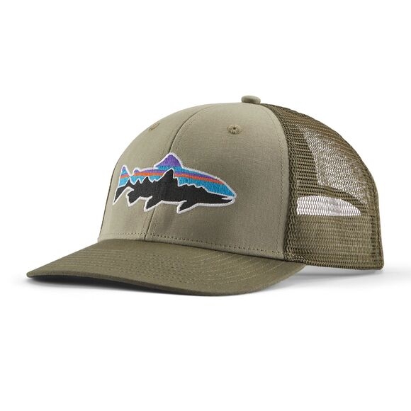Czapka PATAGONIA Trucker Fitz Roy Trout POS WBS25_38288_RVGN_wynik miniaturka