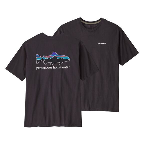 Koszulka męska PATAGONIA Home Water Trout S/S POS WBS23_37547_INBK_wynik miniaturka
