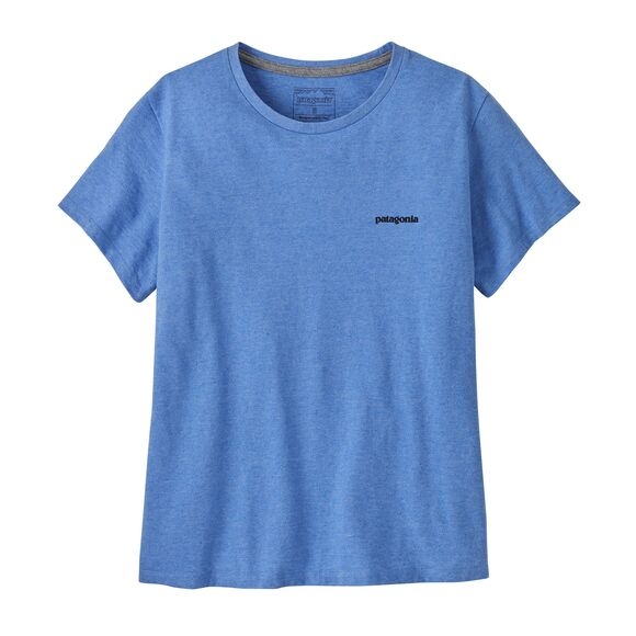 Koszulka damska PATAGONIA P-6 Logo S/S POS WBS25_37567_ABNB_ALTFRONT_wynik miniaturka