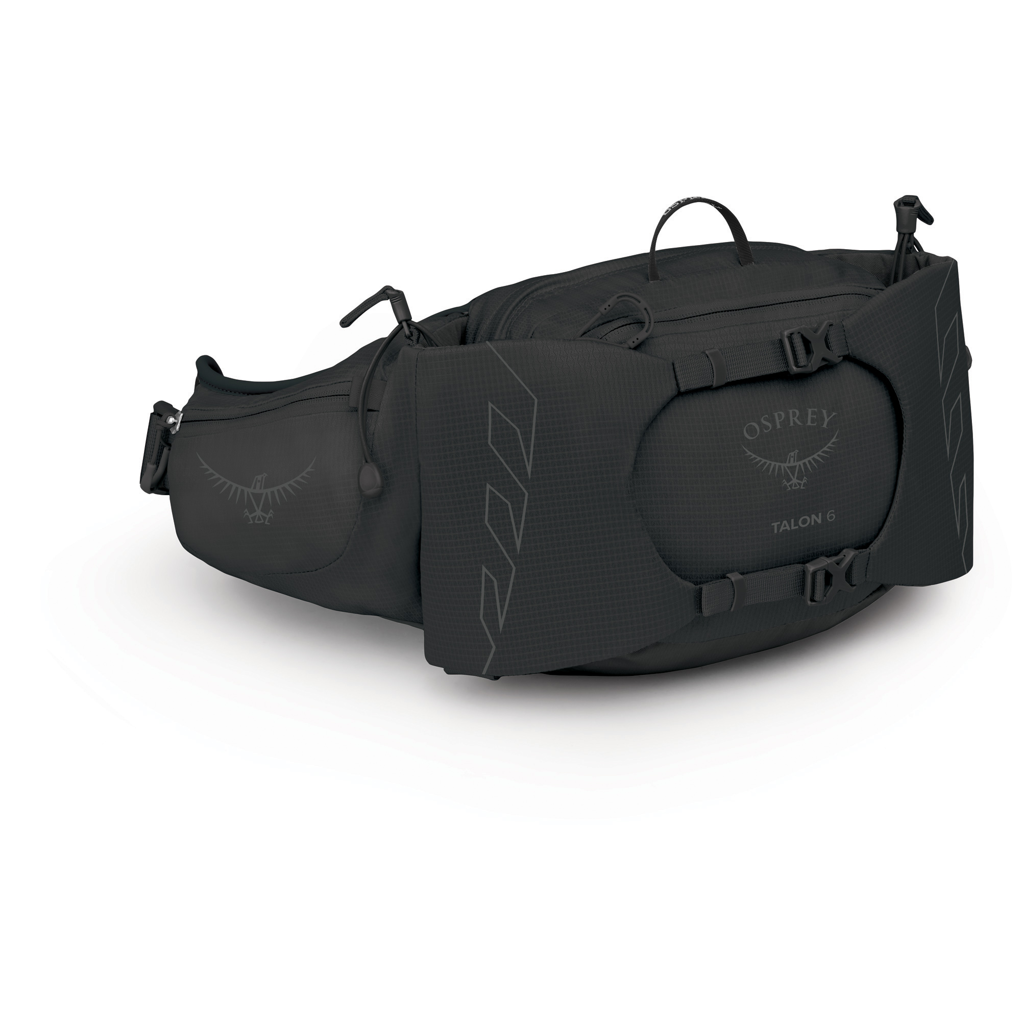 Plecak OSPREY Talon 6 Talon6_S25_Side_BlackCoalGrey miniaturka