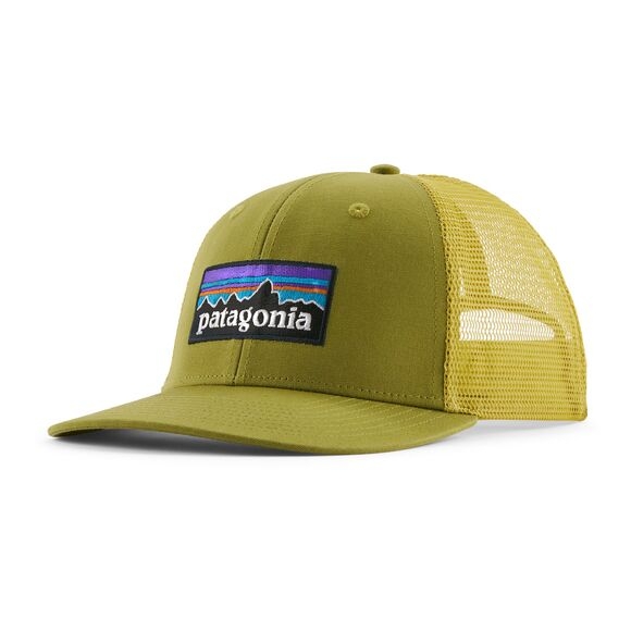 Czapka PATAGONIA Classic Trucker P-6 Logo POS WBS25_38289_GRZG_wynik miniaturka
