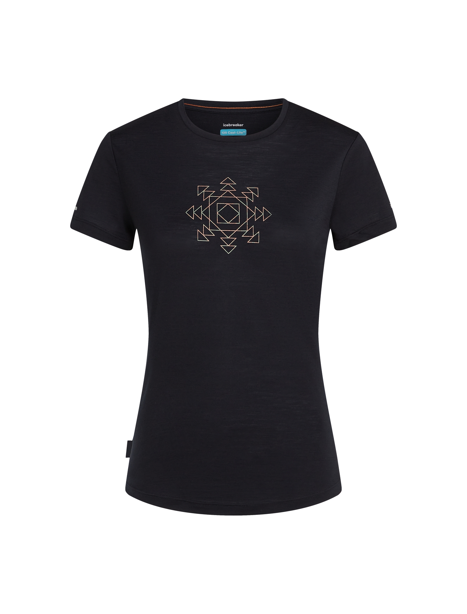 Koszulka damska ICEBREAKER Sphere S/S 5783 SS25 IM W Women Merino Blend 125 Cool Lite Sphere SS Tee Fusion 0A5783001_01_wynik miniaturka