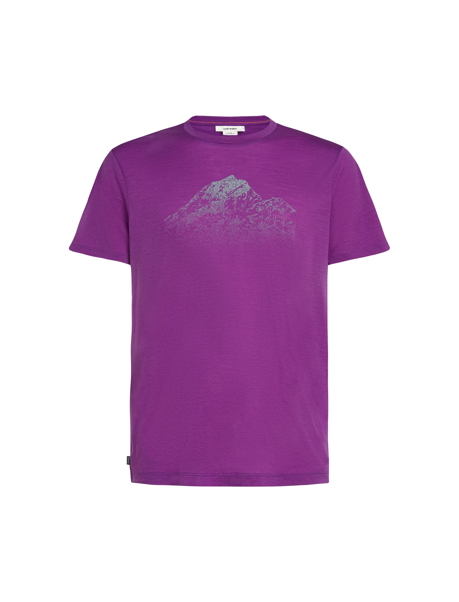 Koszulka męska ICEBREAKER Tech Lite S/S 572Z SS25 IM W Men Merino 150 Tech Lite SS Tee Rising Light 0A572Z0A3_01_wynik miniaturka