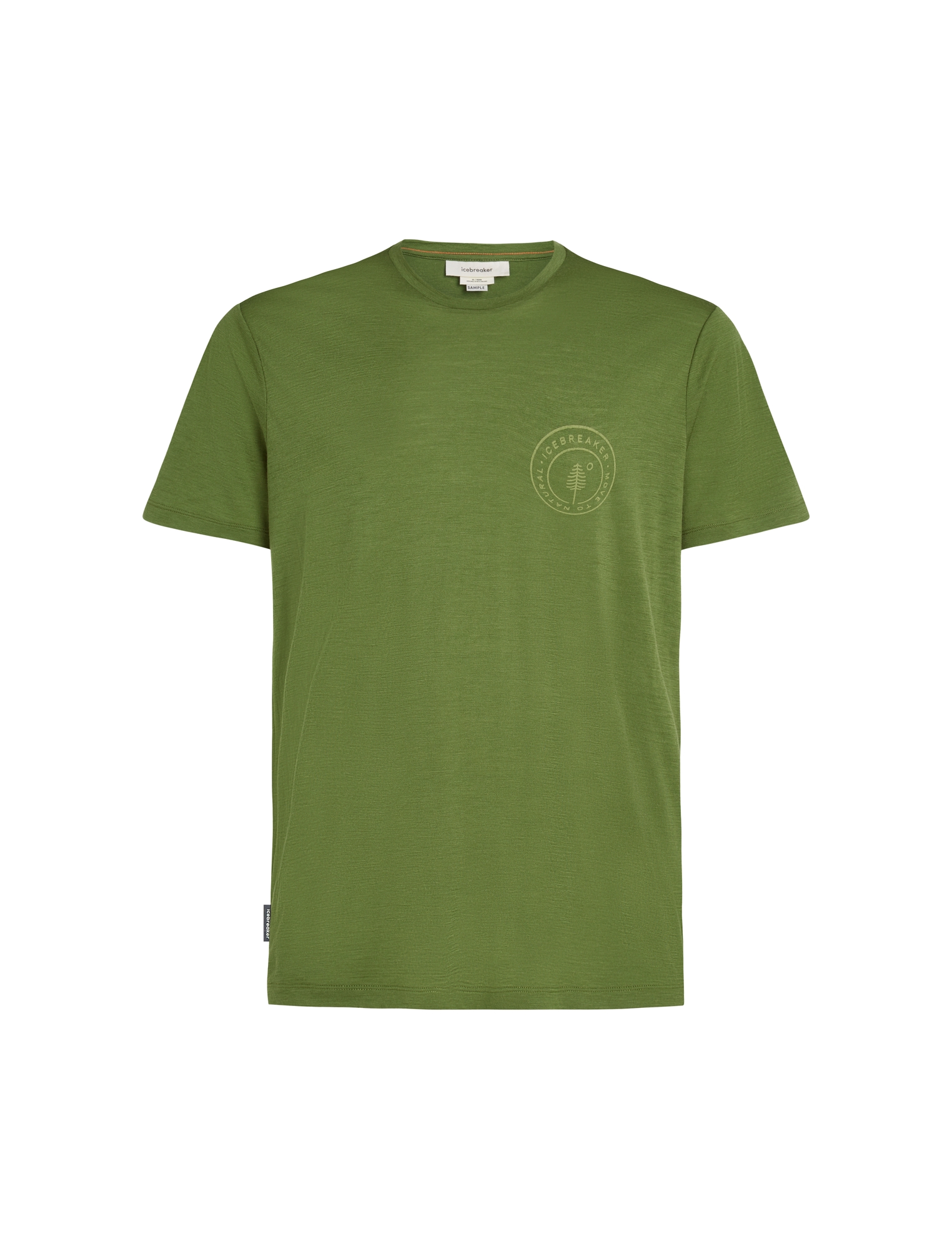 Koszulka męska ICEBREAKER Tech Lite S/S 576B SS25 IM W Men Merino 150 Tech Lite SS Tee Hike Naturally 0A576B0BD_01_wynik miniaturka