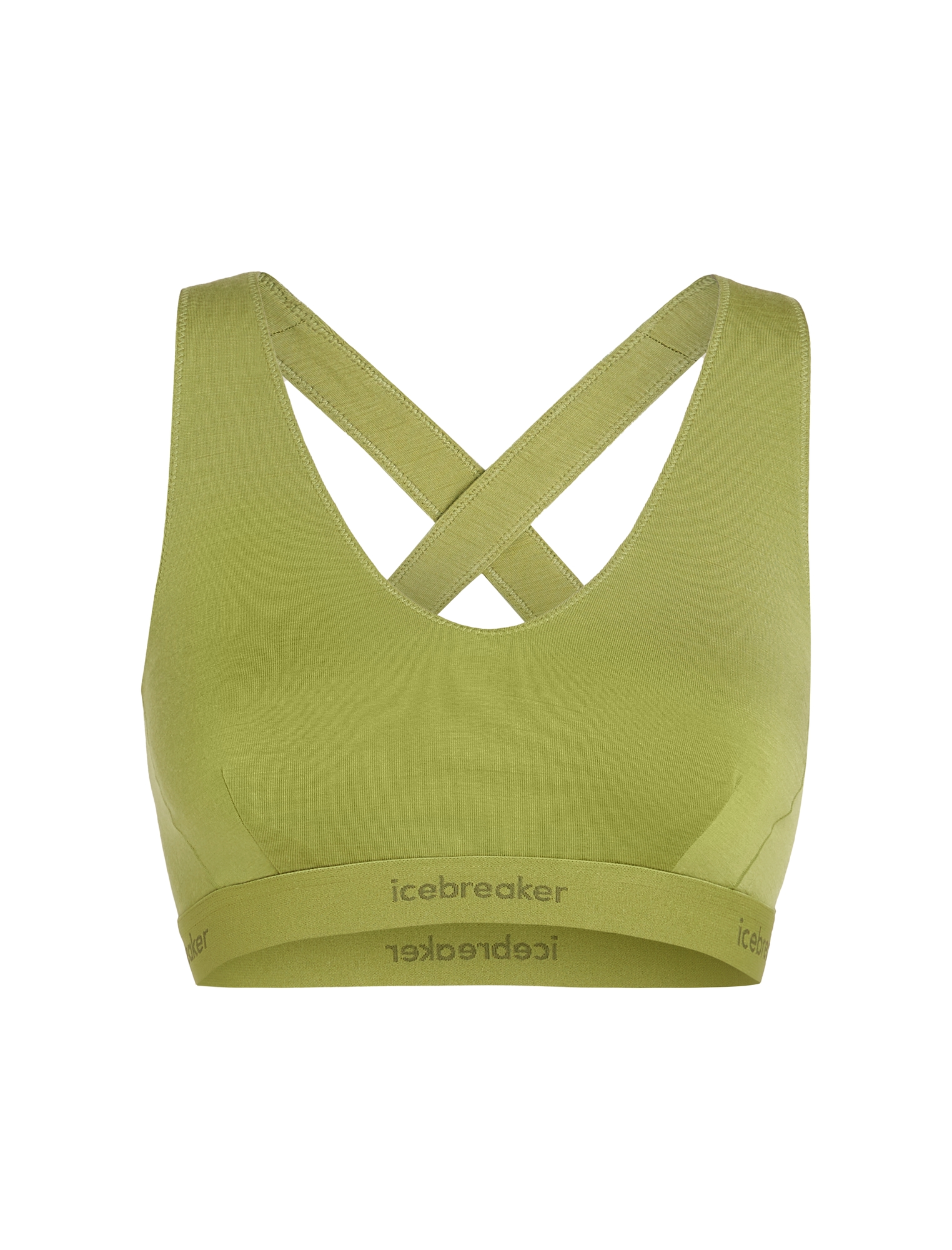 Top damski ICEBREAKER Sprite Racer 5724 SS25 IM W Women Merino Blend 125 Cool Lite  Sprite Racerback Bra 0A57240AA_01_wynik miniaturka