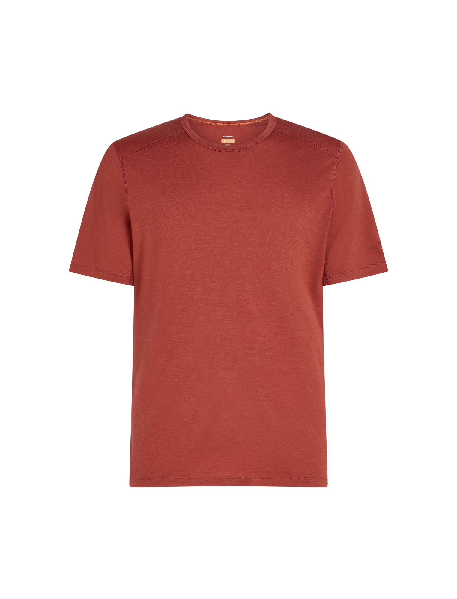 Koszulka męska ICEBREAKER Oasis S/S 104509 SS25 IM W Men Merino 200 Oasis SS Crewe 1045090BA_01_wynik miniaturka