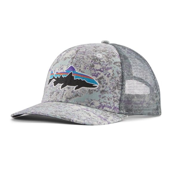 Czapka PATAGONIA Trucker Fitz Roy Trout POS WBS25_38288_RWTL_wynik miniaturka