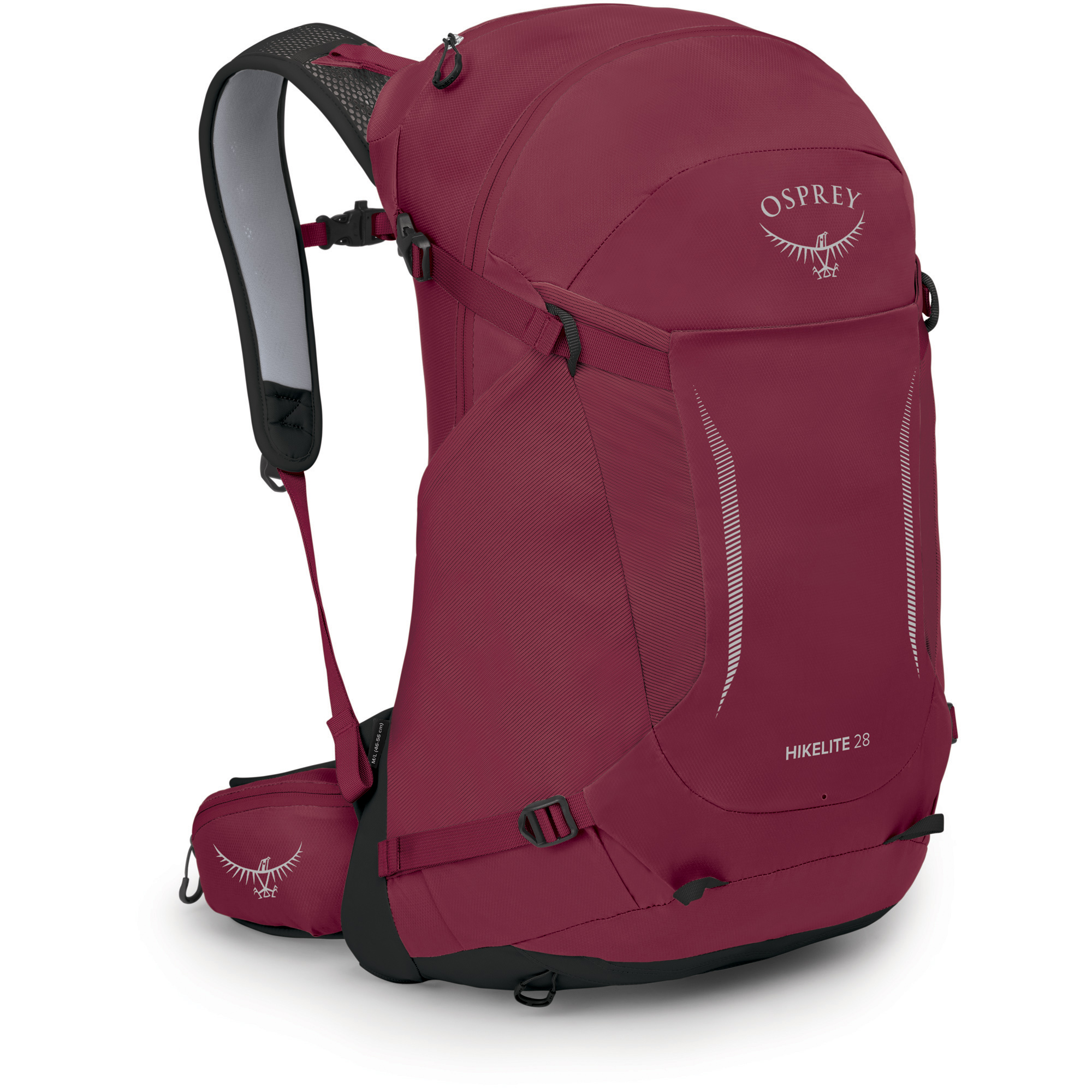 Plecak OSPREY Hikelite 28 M/L Hikelite28_S25_Side_ChameleonBlack miniaturka